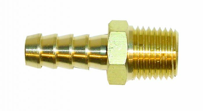 STRAIGHT UNION 1/4 TAIL